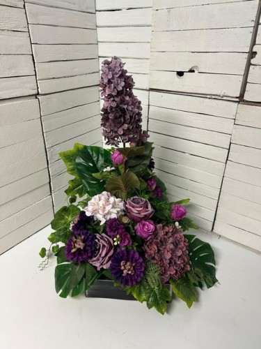 Biskupi stroik na cmentarz 60 cm Premium