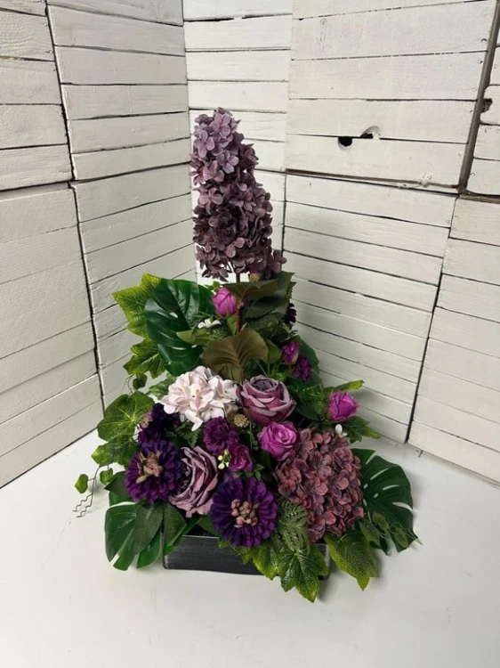 Biskupi stroik na cmentarz 60 cm Premium