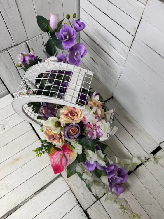 pieky tani stroik na cmentarz kompozycja nagrobna wiazanka kwiaty na cmentarz stroik stroiki wiazanki nowosc .jpg