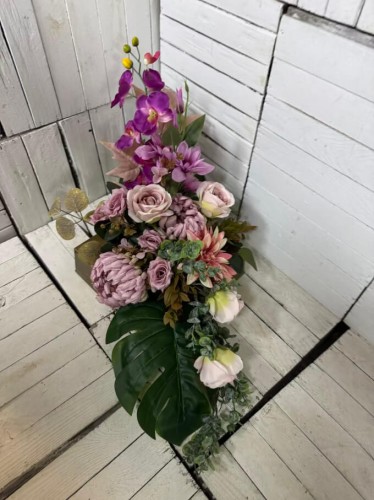 nowoczesne-kwiaty-komplet na cmentarz-kwiaty na cmentarz-nowosc-eleganckie wiazanki na cmentarz-sztuczne.jpg