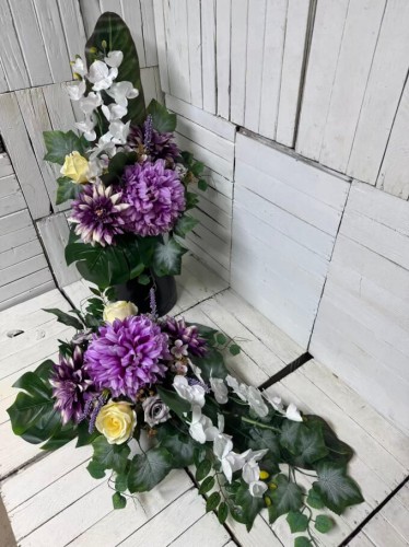 komplet na grob-kwiaty-bukiet-wiazanka-chryzantema-stroik-kompozycja .jpg