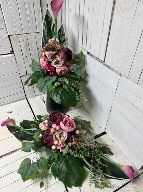 kompozycja na cmentarz-kwiaty na grob-stroik na cmentarz-stroik-wiazanka.jpg