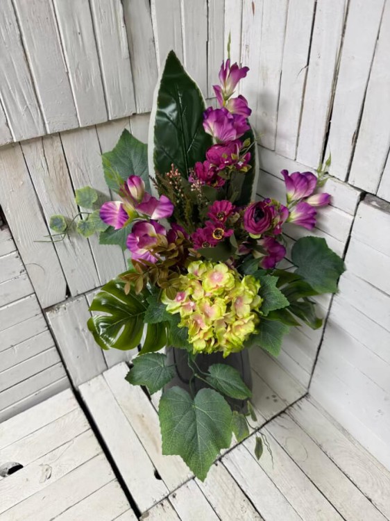 bukiet na cmentarz-hrtensja-komplet na cmentarz-komplet nagrobny-kwiatysztuczne-stroik na cmentarz-bukiet na cmentarz-stroiki-kompozycja na grob.jpg