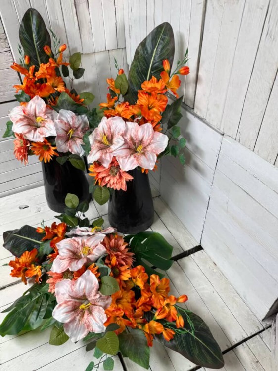 komplet dwa wazony-nowosc-stroik wiazanki.jpg