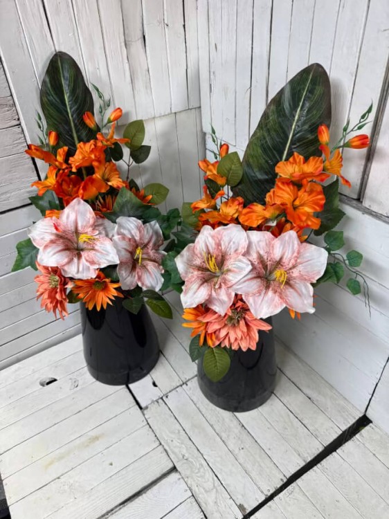 wiazanki 2 sztuki komplet dwa wazony-nowosc-stroik wiazanki.jpg