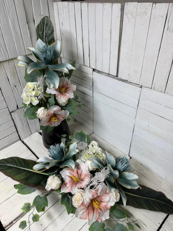 kwiaty na grob-komplety ma cmentarz-nowosc-stroik na cmentarz-stroiki na cmentarz-komplet.jpg