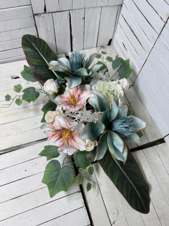 nowoczesny-stroik na cmentarz-piankowe -kwiaty na grob-nowosc-stroik na cmentarz-stroiki na cmentarz-komplet.jpg