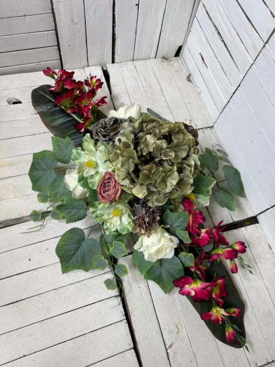 stroik-piekny-duzy-kwiat-piankowy-nowosc-stroik na cmentarz-stroiki .jpg