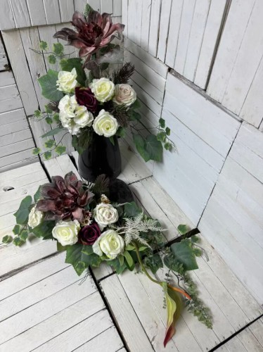 nowoczesne serce-stroik na cmentarz.jpg