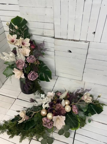 duza kompozycja na cmentarz-kwiaty na cmentarz-stroik na grob-stroiki-bukiet na cmentarz-wiazanka-wazon-wklad do wazonu z kwiatami-boze narodzenie.jpg