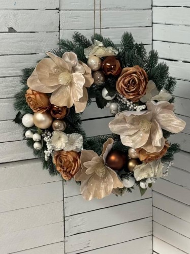 wianek na drzwi kompozycja na drzwi swiateczna boze naodzenie elegancki .jpg