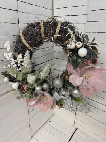 nowosc-wianek na drzwi-nowoczesny-elegancki-Wianek świąteczny.jpg