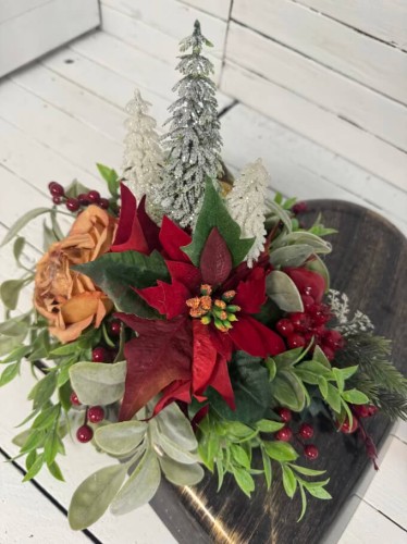 piekne kwiaty na grob nowoczesny stroik na cmentarz stroiki swiateczne na cmentarz grob .jpg