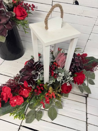 lampa na cmentarz -kwiaty na grob-legancka kompozycja na cmentarz kwiaty na grob nowosci lampa komplet na grob stroik i bukiet.jpg