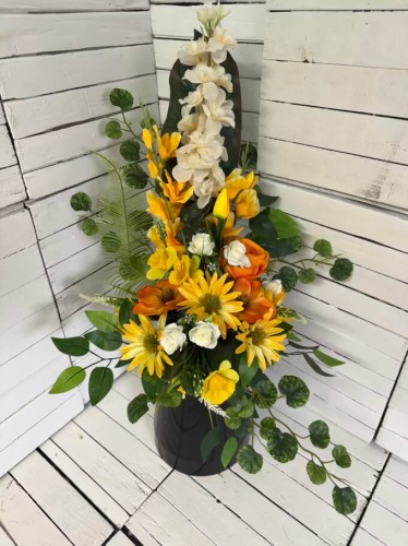 tulipany-ostrozka-kremowa-zolte kwiaty-bukiet do wazonu na cmentarz-wklad-wiosna.jpg