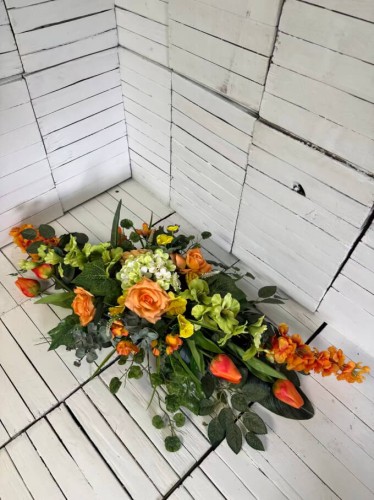 duzy stroik n cmentarz wiosna pachnie kwiaty na groby sztuczne .jpg