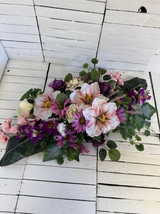 nowosc dla mamy duzy stroik na cmentarz stroiki kopozycje wizanki dla taty.jpg