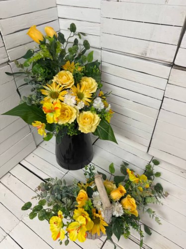 komplet-na-cmentarz-stroik-kwiaty-nagrobne-wiazanka-wiosna