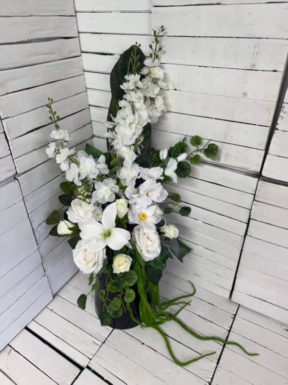 wiazanka-kwiaty-na-grob-do-wazonu-bukiet-piekny-duzy-zestaw-na-cmentarz-biale-kwiaty-stroik-bukiet-wianek-znicz