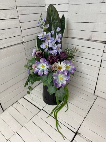 kwiaty na cmentarz-bukiet-wiazanka-mieczyki-fioletowe-zwis.jpg