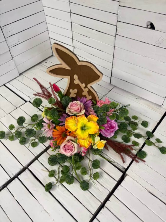 nowosc-komplet na cmentarz wiosenny-kwiaty na cmentarz-eleganckie-wiosenne-kwiaty