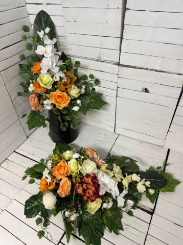 pelno-keiwatow-kompozycja-komplet-na-cmentarz-stroik-bukiet-eleganckie-kompozycje-nagrobne