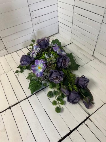 Elegancki stroik nagrobny premium 80 cm