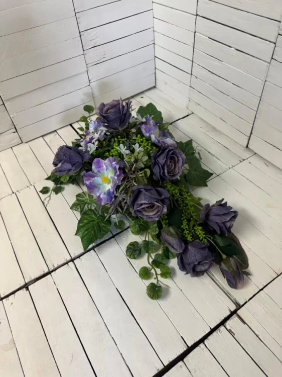 Elegancki stroik nagrobny premium 80 cm